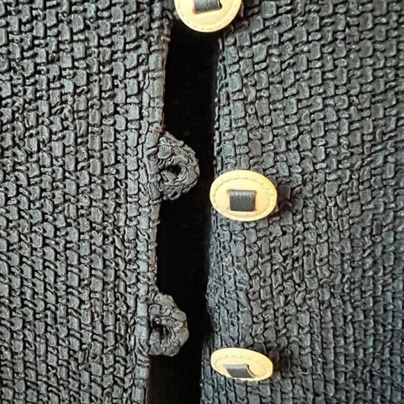 Vintage See through Cropped Button down top - Picture 8 of 9